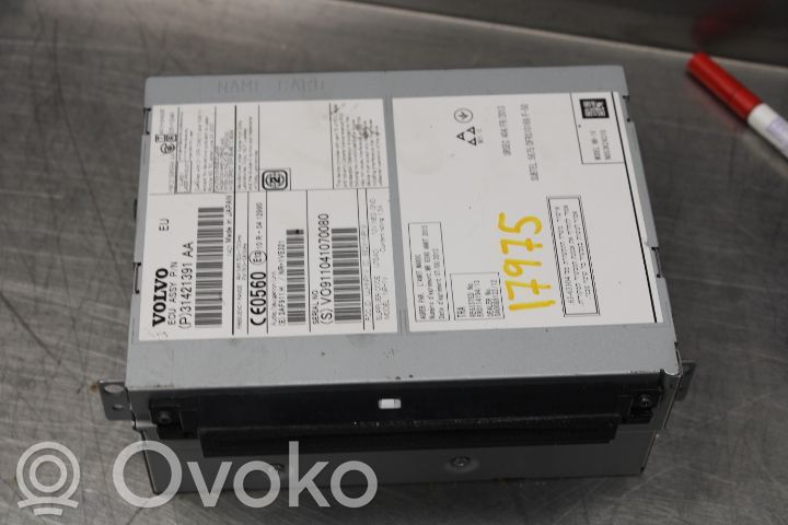 Volvo V60 Unidad delantera de radio/CD/DVD/GPS