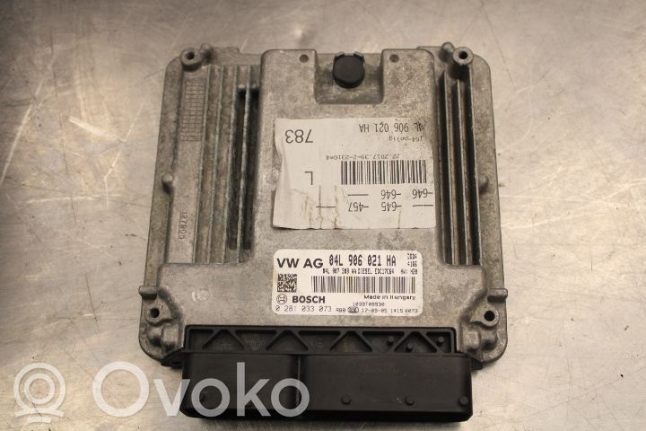 Audi A6 S6 C7 4G Unitate/modul comandă injecție 