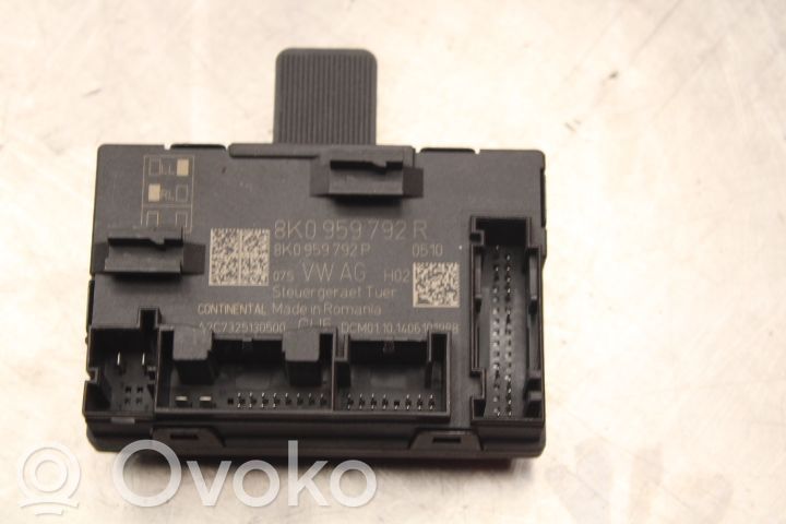 Audi Q5 SQ5 8R Centralina/modulo portiere 