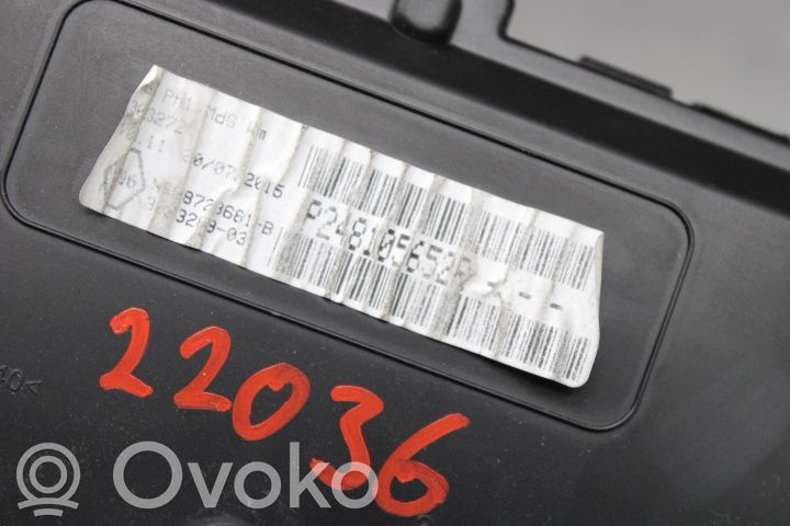 Speedometer (instrument cluster)   P248105652R