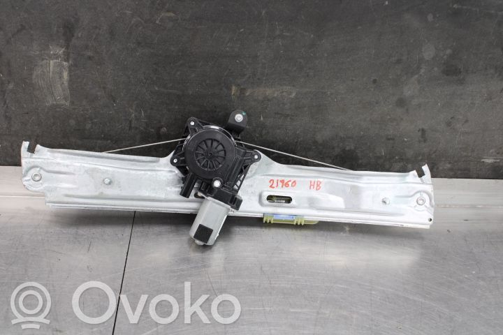 Fiat Tipo Alzacristalli della portiera posteriore con motorino 