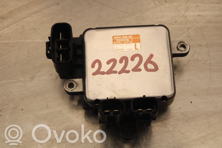 Toyota RAV 4 (XA40) Rezystor / Opornik dmuchawy nawiewu 