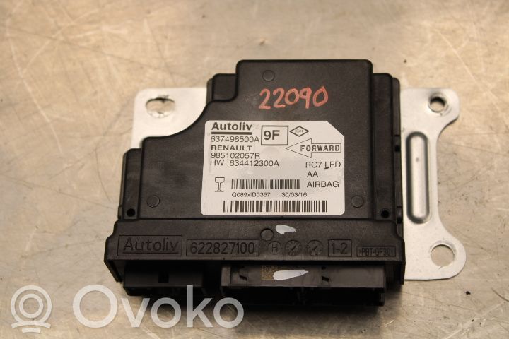 Autres unités de commande / modules   985102057R