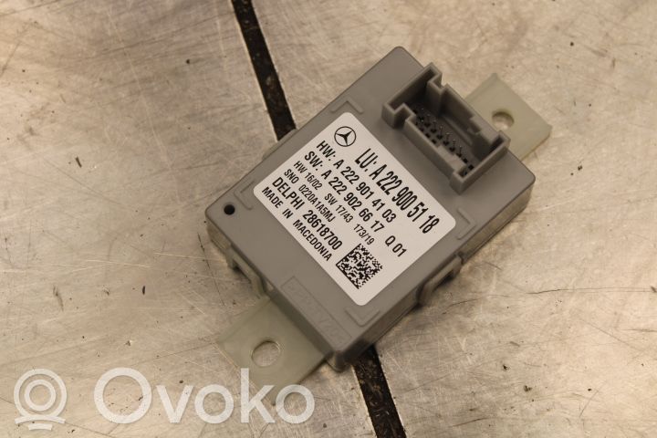 Alte unități/module de control   A2229005118