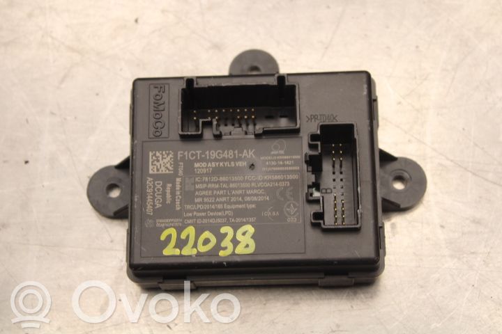 Ford Kuga II Unité de commande module de porte 