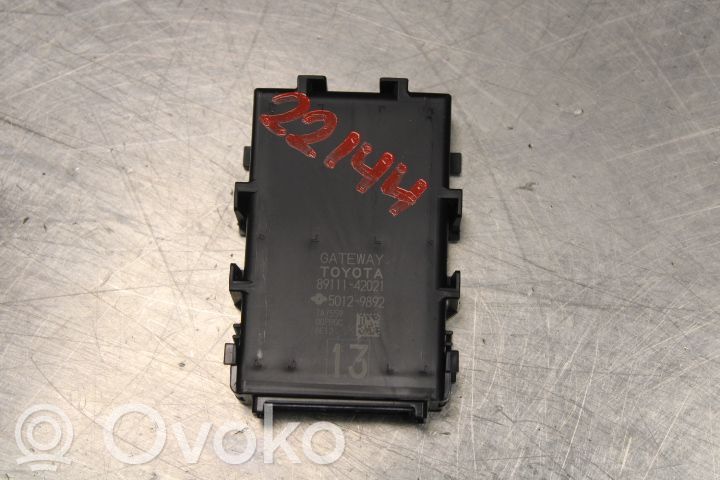 Toyota RAV 4 (XA40) Alte unități/module de control 