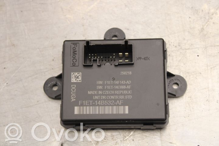 Unité de commande module de porte   F1ET14B532AF