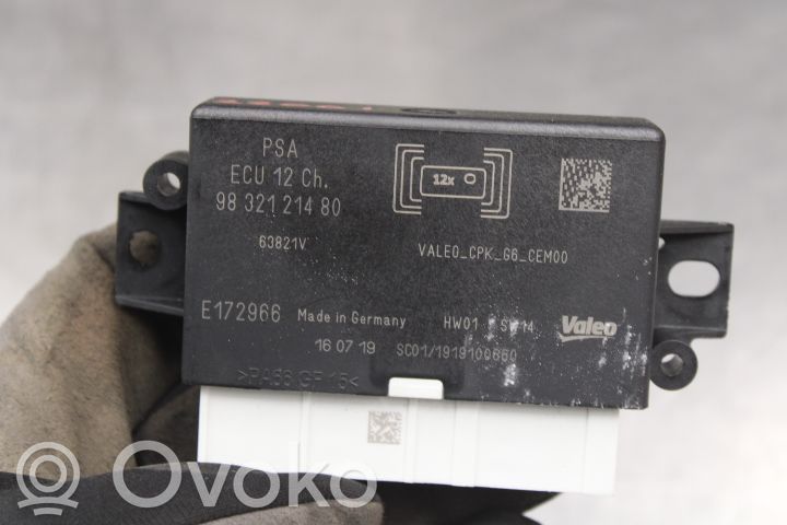 Peugeot 508 II Other control units/modules 