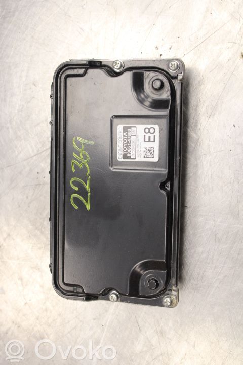Unité de commande / module d'injection   2170000590,8966147680