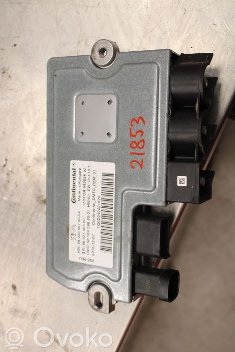 Peugeot Partner Module de commande marche/arrêt 