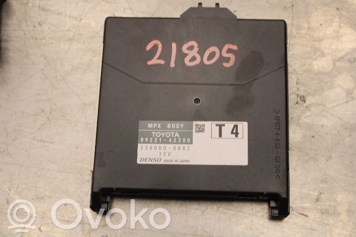 Toyota RAV 4 (XA40) Alte unități/module de control 