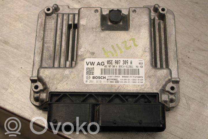 Seat Leon (5F) Unitate/modul comandă injecție 