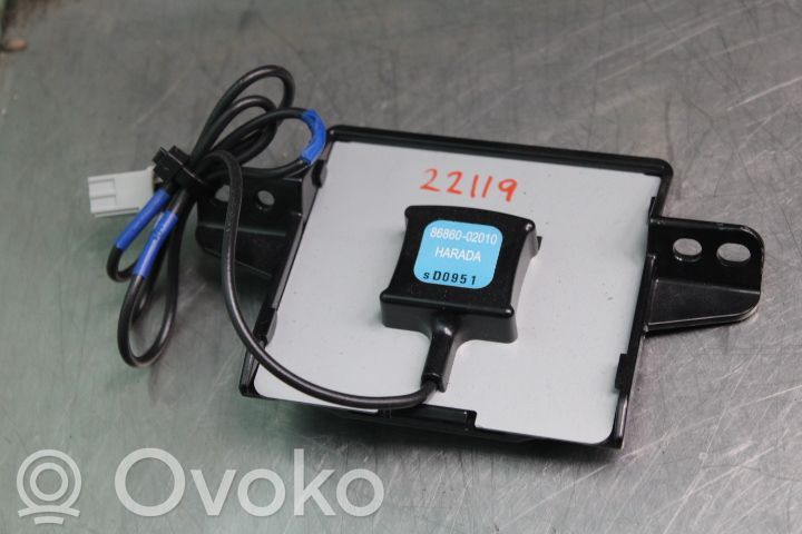 Toyota Auris E180 Antena aérea GPS 