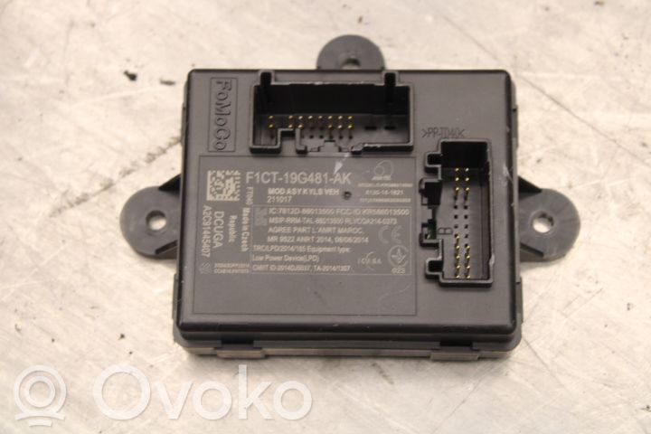 Altre centraline/moduli   F1CT19G481AK