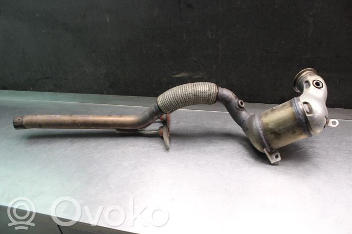 Volkswagen Golf VII Filtr cząstek stałych Katalizator / FAP / DPF 
