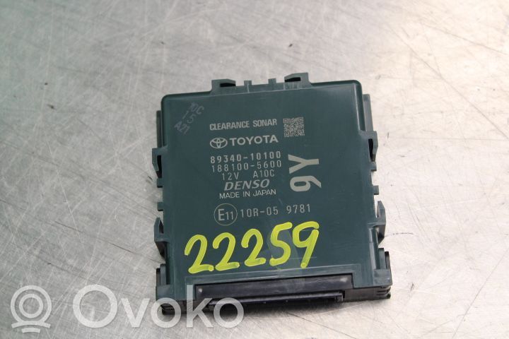 Toyota C-HR I Alte unități/module de control 