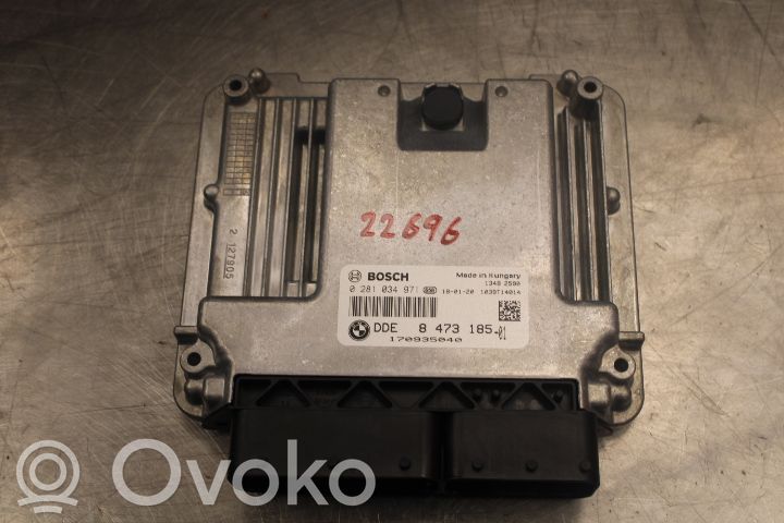 BMW 4 F36 Gran coupe Injection control unit/module 