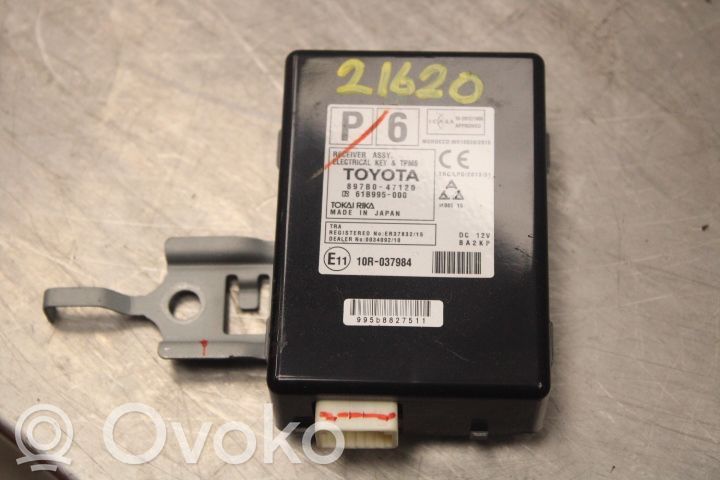 Toyota Prius+ (ZVW40) Alte unități/module de control 