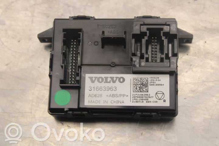 Other control units/modules   31663963