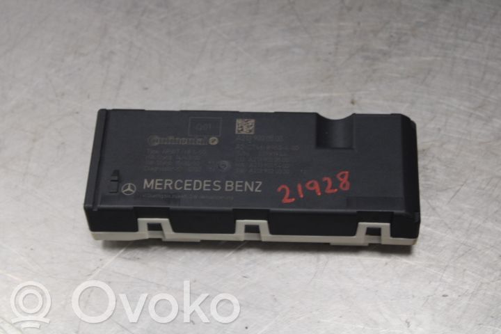 Tailgate/trunk control unit/module   A2139015400,A2139000500