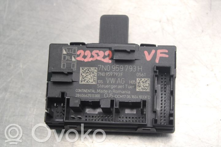 Door control unit/module   7N0959793H