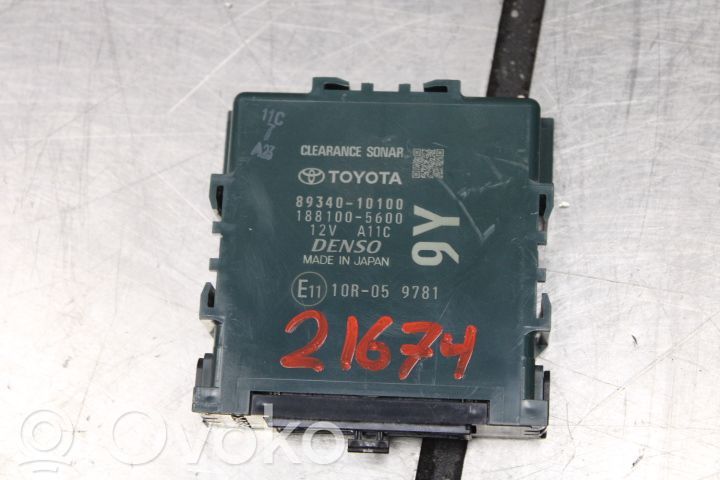 Toyota C-HR I Alte unități/module de control 