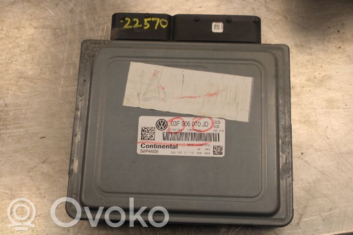 Volkswagen Beetle A5 Injection control unit/module 