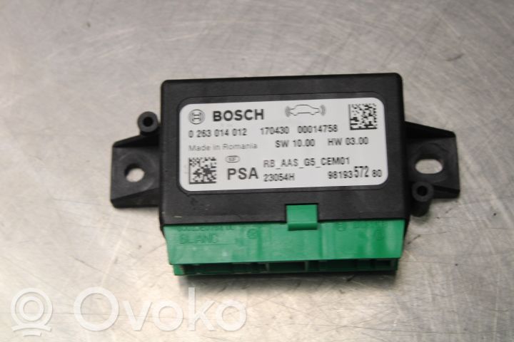 Citroen C4 Grand Picasso Parking PDC control unit/module 
