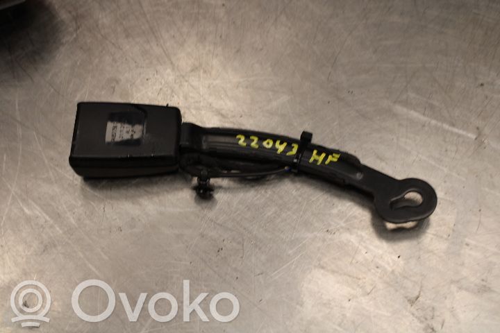 Volkswagen Golf VII Hebilla del cinturón delantero