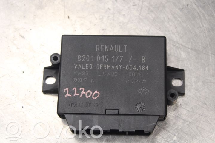 Other control units/modules   8201015177B