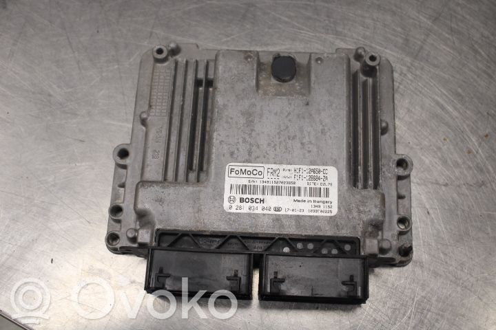 Injection control unit/module   0281034040,H1F112A650CC
