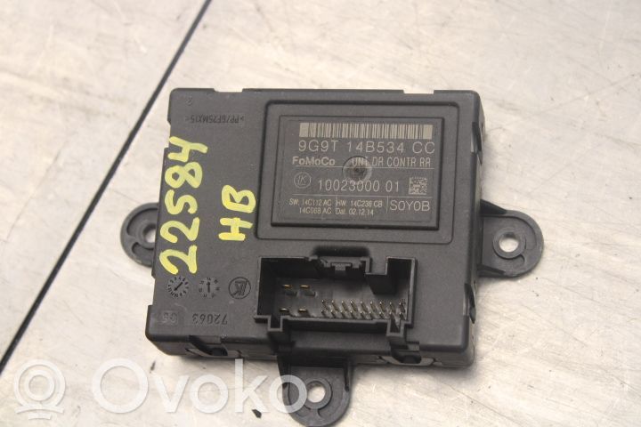 Unité de commande module de porte   9G9T14B534CC