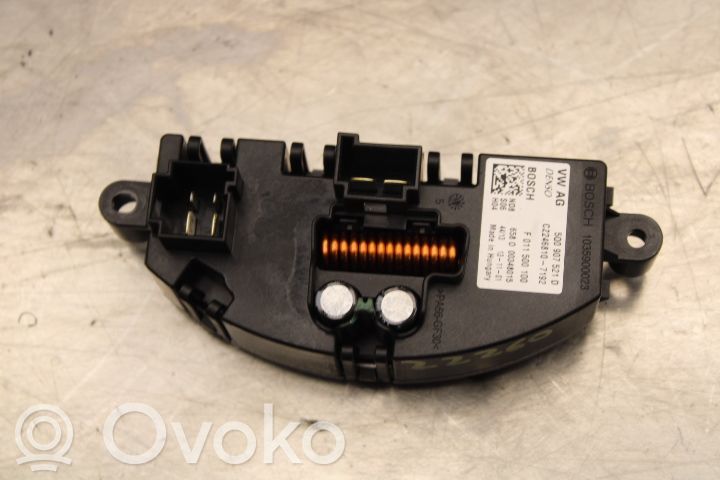 Skoda Octavia Mk3 (5E) Motorino ventola riscaldamento/resistenza ventola 