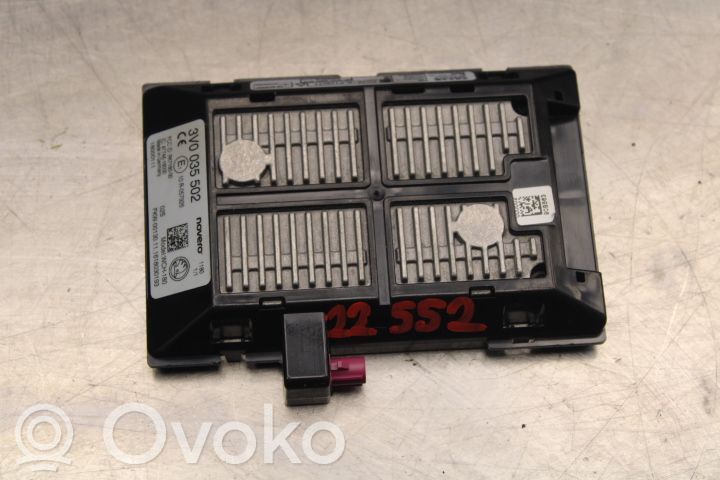 Skoda Octavia Mk3 (5E) Radion antenni 
