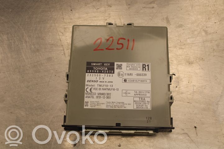 Toyota RAV 4 (XA40) Autres unités de commande / modules 