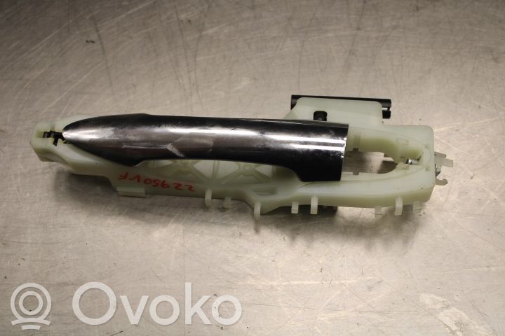 Etuoven ulkokahva