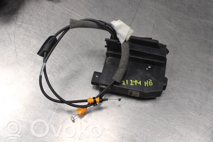 Citroen C4 II Picasso Cerradura de puerta trasera 