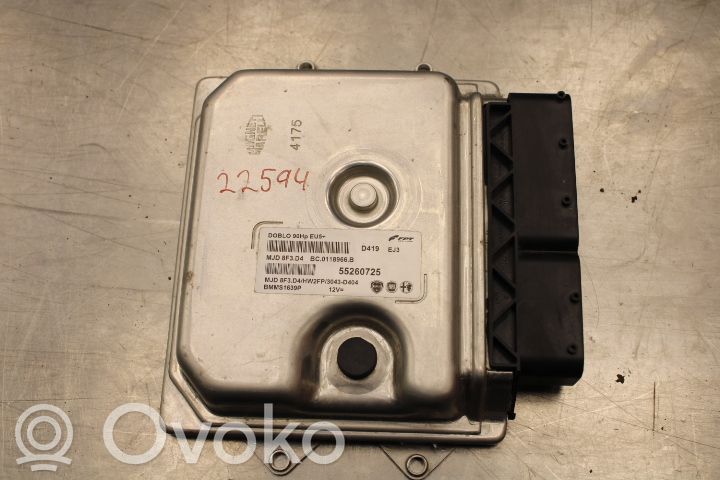 Ruiskutuksen ohjainlaite/moduuli   55260725