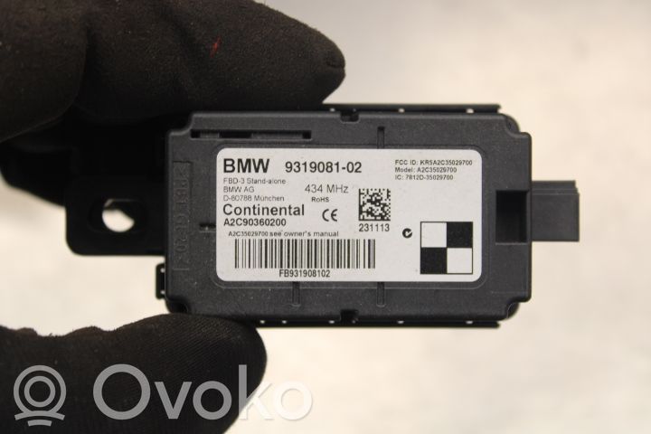 Muut ohjainlaitteet/moduulit   931908102