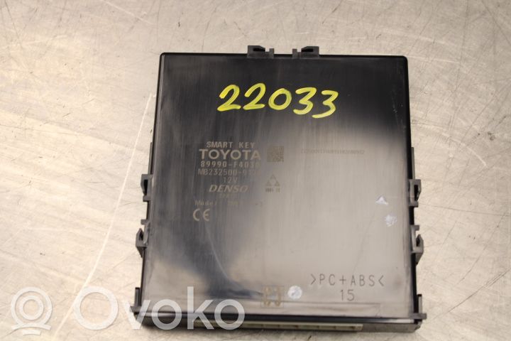 Toyota C-HR I Altre centraline/moduli 