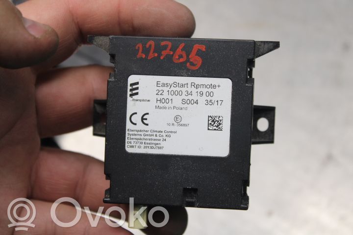 Muut ohjainlaitteet/moduulit   221000341900