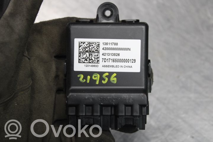 Opel Astra K Autres unités de commande / modules 