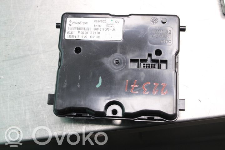 Renault Talisman Air conditioning/heating control unit 