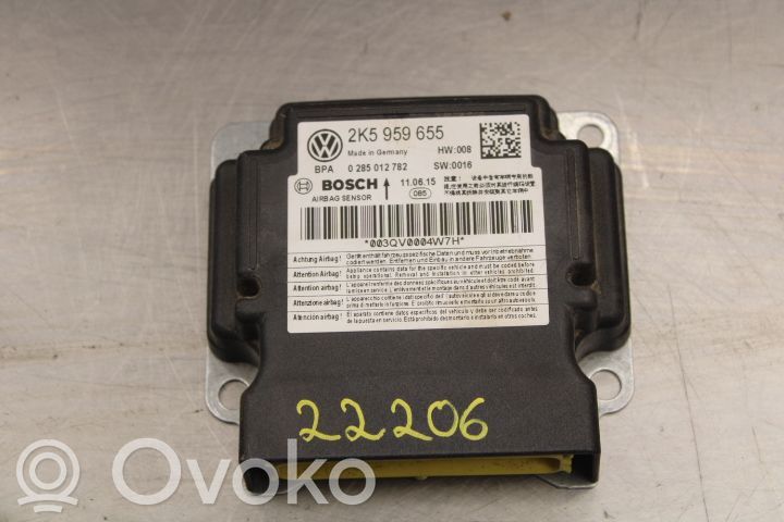 Volkswagen Caddy Other control units/modules 