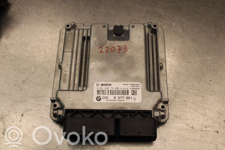 BMW X5 F15 Centralina/modulo motore iniezione 