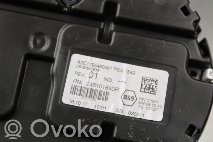 Nopeusmittari (mittaristo)   A2C1295480001,248101840R
