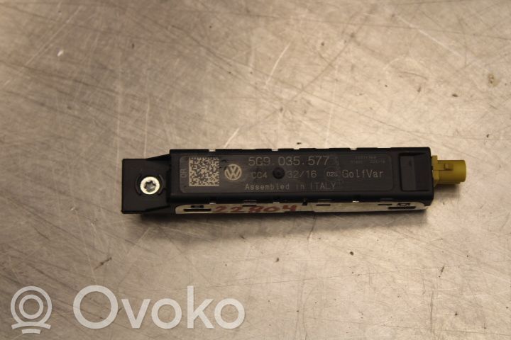 Volkswagen Golf VII Antenna autoradio 