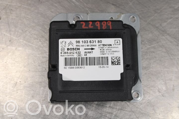 Peugeot 208 I Autres unités de commande / modules 