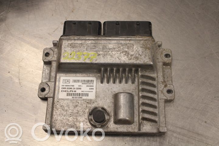 Unidad de control/módulo de la inyección   9809447980