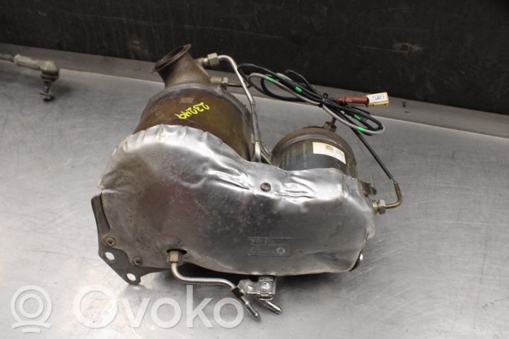 Skoda Karoq Filtr cząstek stałych Katalizator / FAP / DPF 